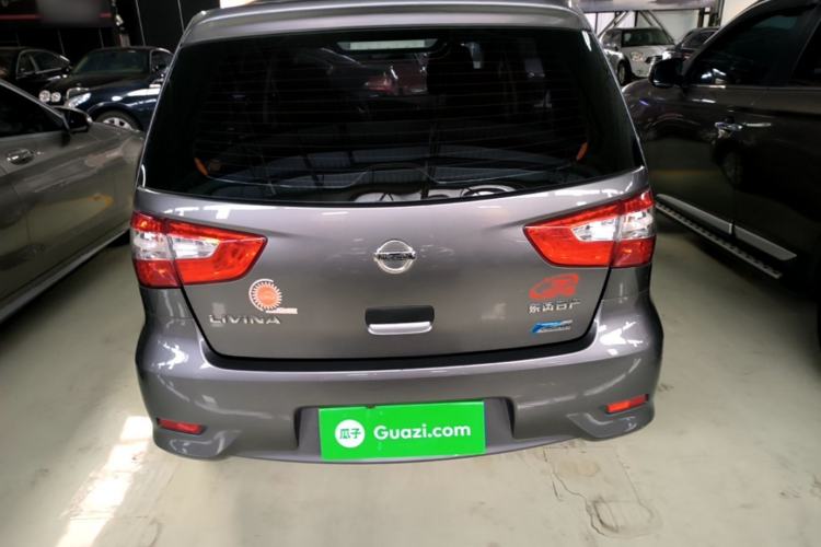 Used Nissan Livina 2015 1.6XE CVT Comfort Edition Rear