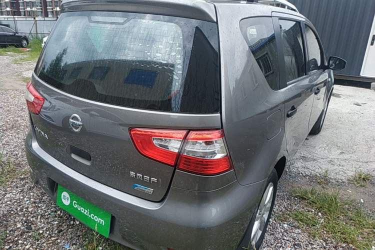 Used Nissan Livina 2015 1.6XE CVT Comfort Edition Rear Right 45 Deg