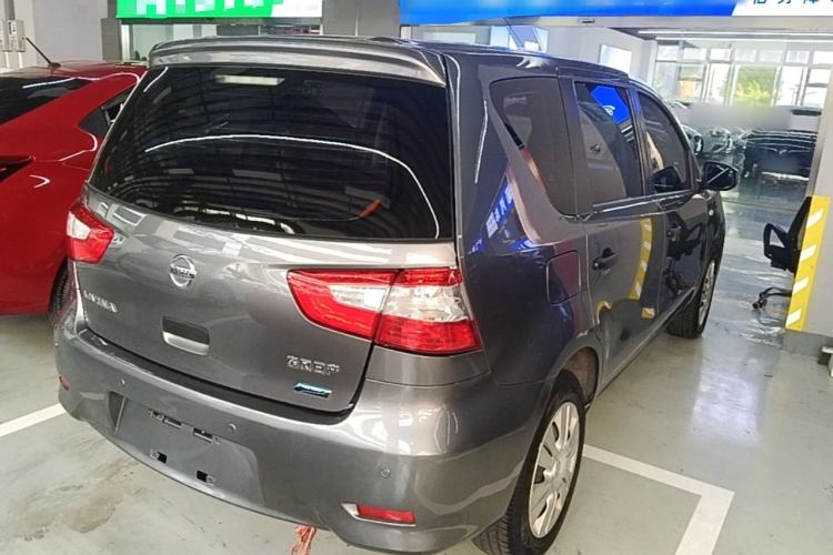 Used Nissan Livina 2015 1.6XE Manual Comfort Edition Rear Right 45 Deg
