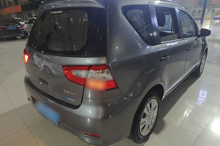 Used Nissan Livina 2015 1.6XE CVT Comfort Edition Rear Right 45 Deg