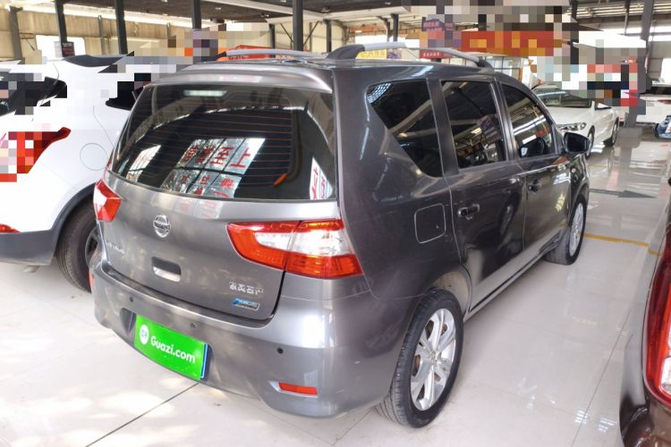 Used Nissan Livina 2015 1.6XE CVT Comfort Edition Rear Right 45 Deg