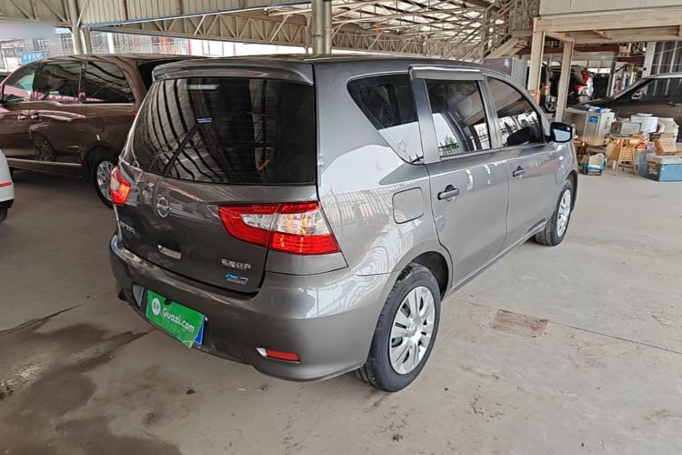 Used Nissan Livina 2015 1.6XE CVT Comfort Edition Rear Right 45 Deg