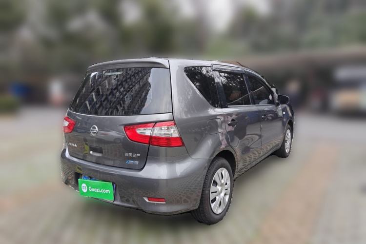 Used Nissan Livina 2015 1.6XE CVT Comfort Edition Rear Right 45 Deg