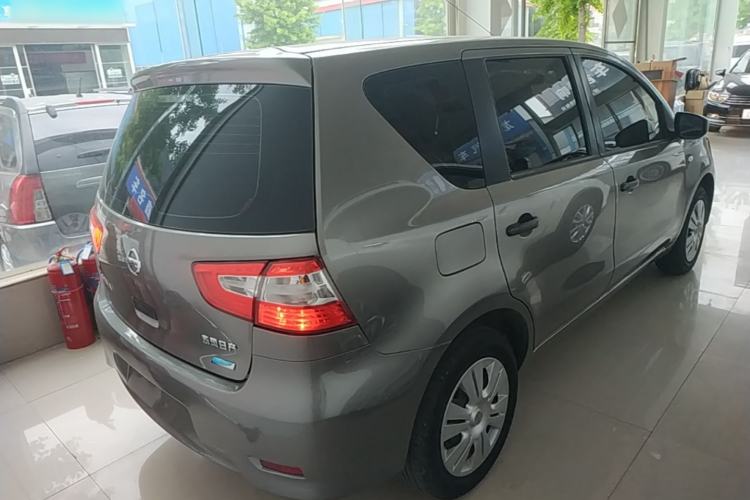 Used Nissan Livina 2015 1.6XE Manual Comfort Edition Rear Right 45 Deg
