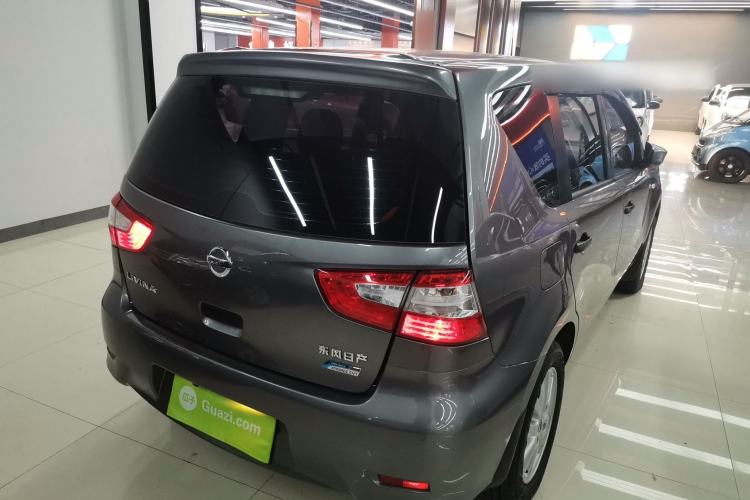 Used Nissan Livina 2015 1.6XE CVT Comfort Edition Rear Right 45 Deg
