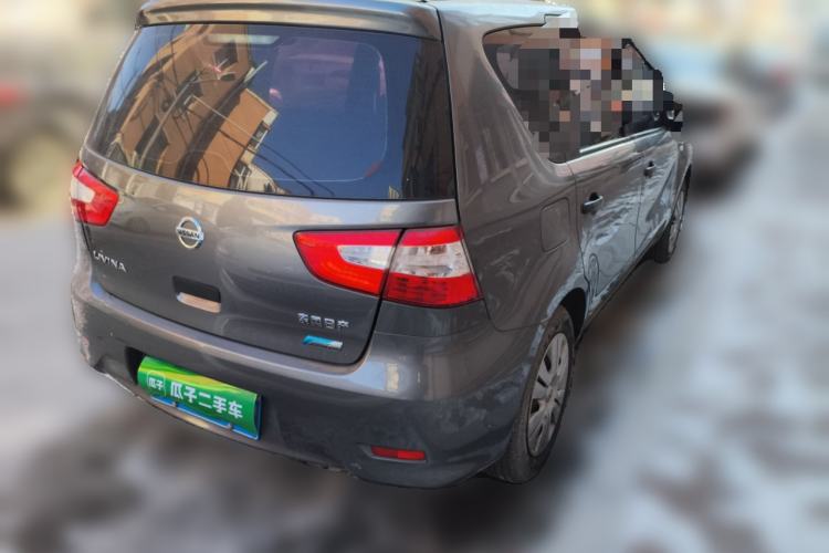 Used Nissan Livina 2015 1.6XE CVT Comfort Edition Rear Right 45 Deg