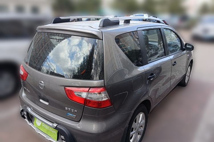 Used Nissan Livina 2015 1.6XE CVT Comfort Edition Rear Right 45 Deg