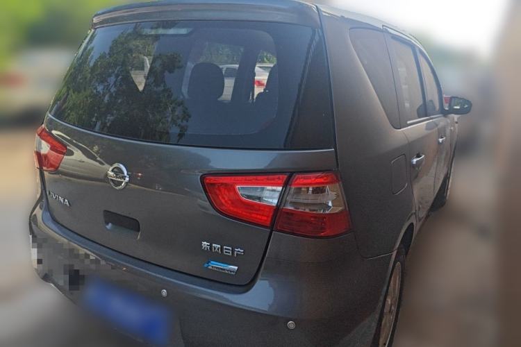 Used Nissan Livina 2015 1.6XE CVT Comfort Connect Edition Rear Right 45 Deg