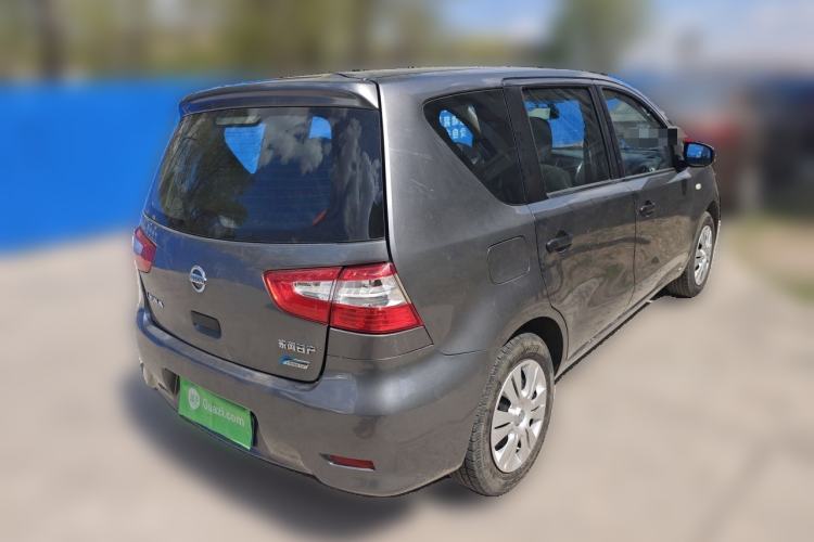 Used Nissan Livina 2015 1.6XE CVT Comfort Edition Rear Right 45 Deg