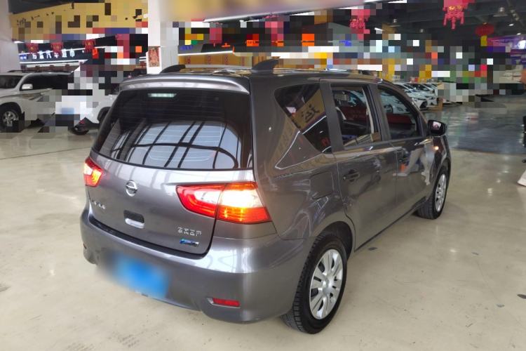 Used Nissan Livina 2015 1.6XE CVT Comfort Edition Rear Right 45 Deg