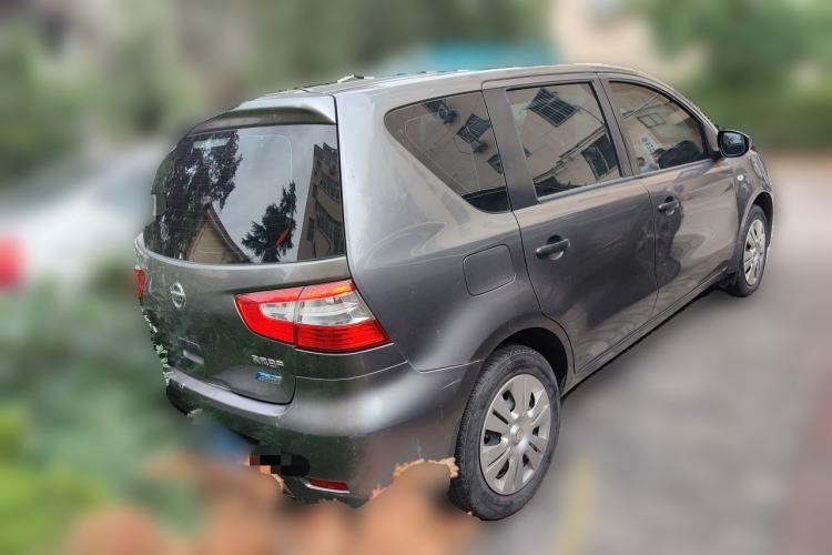 Used Nissan Livina 2015 1.6XE CVT Comfort Edition Rear Right 45 Deg