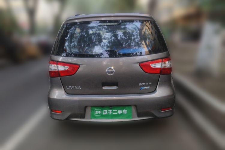 Used Nissan Livina 2015 1.6XE CVT Comfort Edition Rear