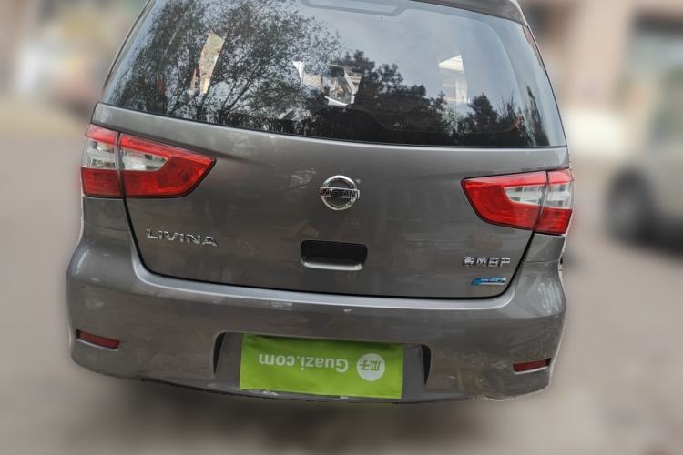 Used Nissan Livina 2015 1.6XE Manual Comfort Edition Rear