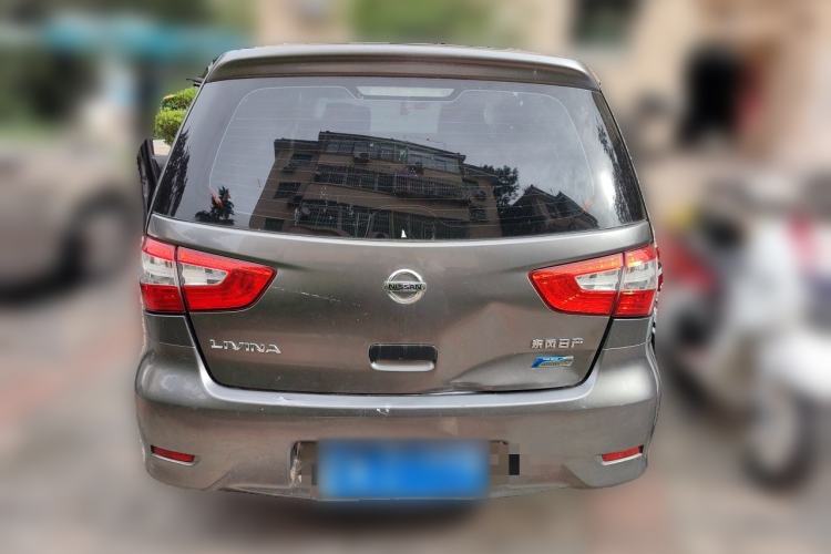 Used Nissan Livina 2015 1.6XE CVT Comfort Edition Rear