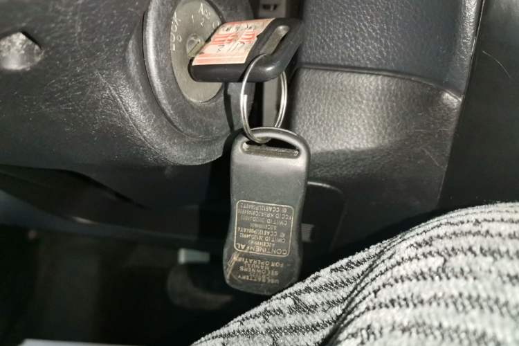 Used Nissan Livina 2015 1.6XE CVT Comfort Edition Vehicle Key