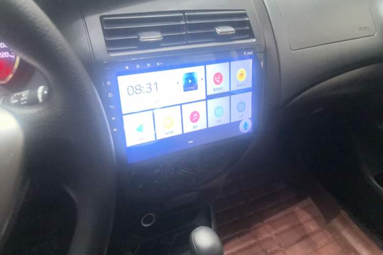 Used Nissan Livina 2015 Jinrui 1.6XV CVT Cool Cafe Edition Audio And AC Panel