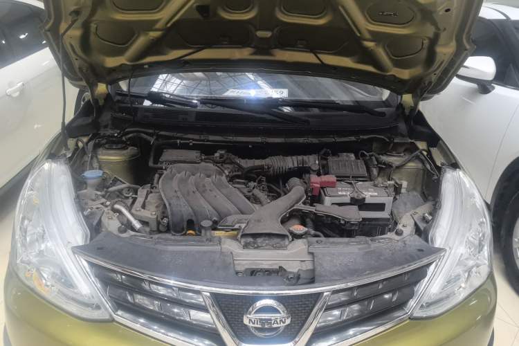 Used Nissan Livina 2015 Jinrui 1.6XV CVT Cool Cafe Edition Engine Bay