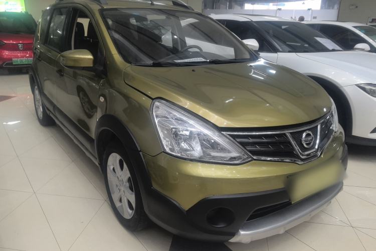 Used Nissan Livina 2015 Jinrui 1.6XV CVT Cool Cafe Edition Front Right 45 Deg