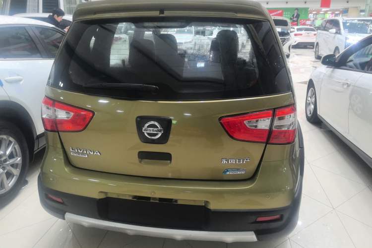 Used Nissan Livina 2015 Jinrui 1.6XV CVT Cool Cafe Edition Rear
