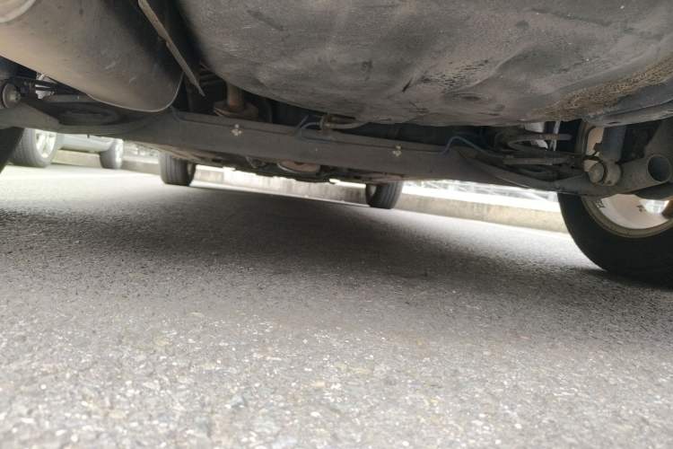 Used Nissan Livina 2015 1.6XE CVT Comfort Edition Chassis Rear