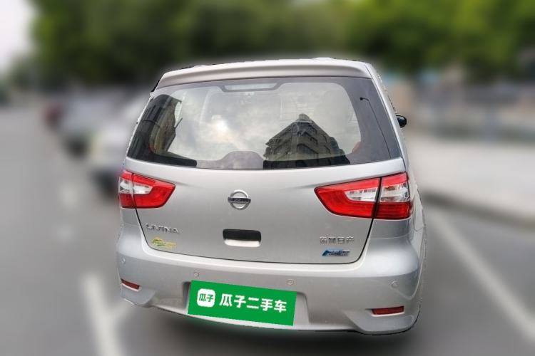 Used Nissan Livina 2015 1.6XE CVT Comfort Edition Rear