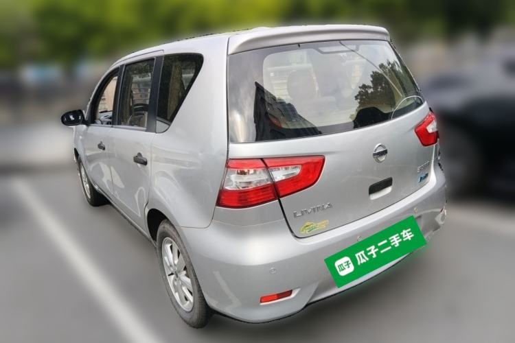 Used Nissan Livina 2015 1.6XE CVT Comfort Edition Rear Left 45 Deg