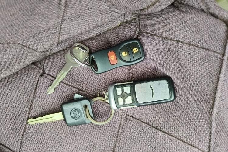 Used Nissan Livina 2015 1.6XE CVT Comfort Edition Vehicle Key