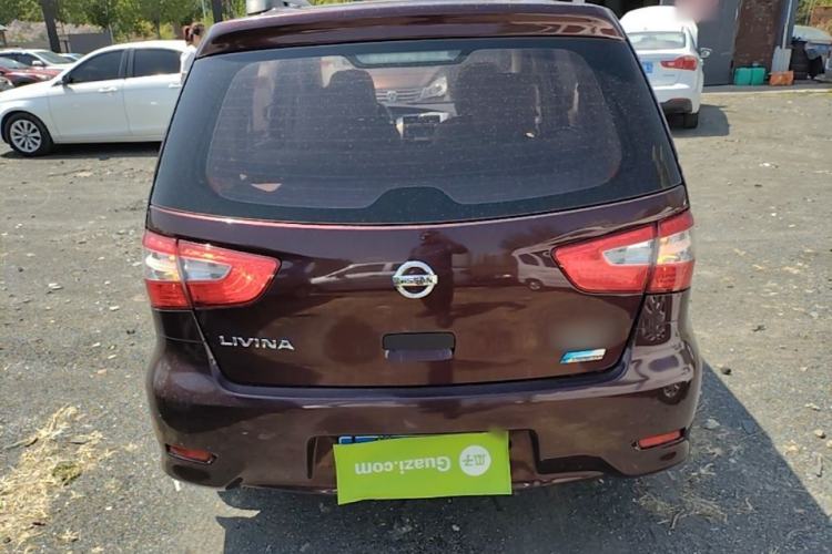 Used Nissan Livina 2015 1.6XE CVT Comfort Edition Rear
