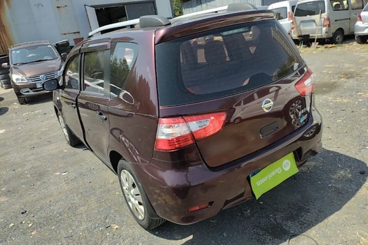 Used Nissan Livina 2015 1.6XE CVT Comfort Edition Rear Left 45 Deg