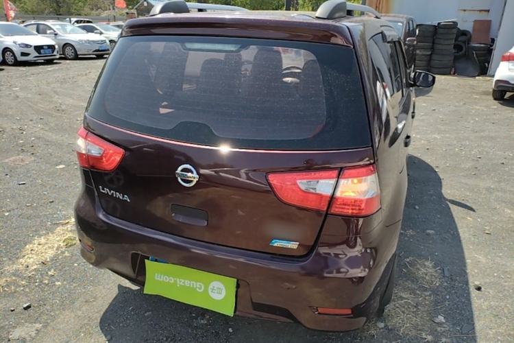 Used Nissan Livina 2015 1.6XE CVT Comfort Edition Rear Right 45 Deg
