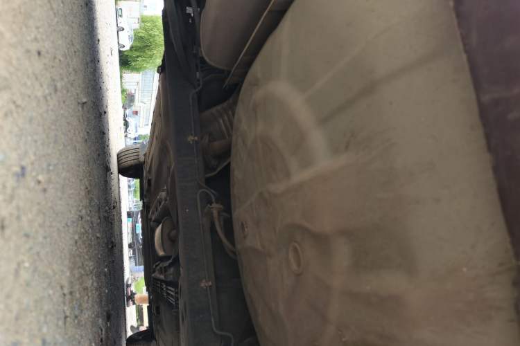 Used Nissan Livina 2015 1.6XE Manual Comfort Edition Chassis Rear