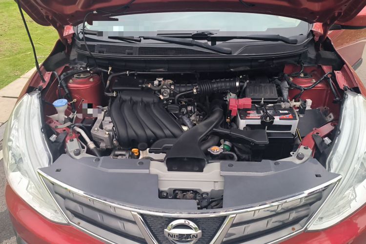 Used Nissan Livina 2015 Jinrui 1.6XV CVT Cool Cafe Edition Engine Bay