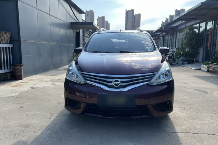 Used Nissan Livina 2015 1.6XE CVT Comfort Edition Exterior 4