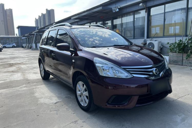 Used Nissan Livina 2015 1.6XE CVT Comfort Edition Exterior 5