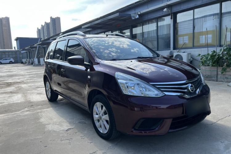 Used Nissan Livina 2015 1.6XE CVT Comfort Edition Exterior 8