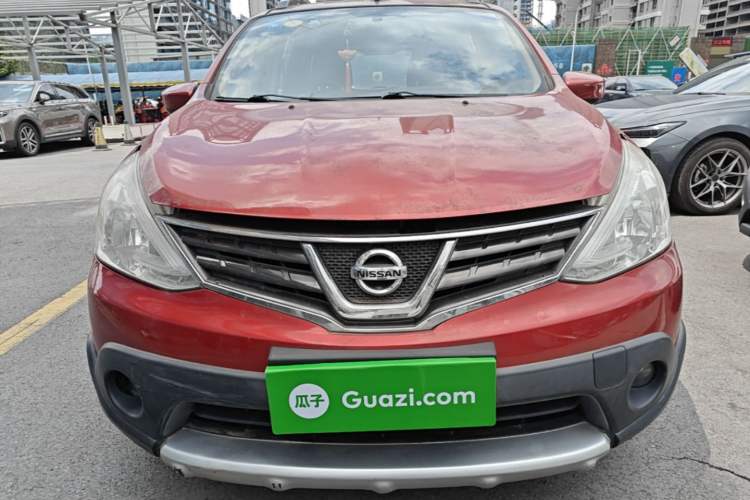 Used Nissan Livina 2015 Jinrui 1.6XV CVT Cool Cafe Edition Front