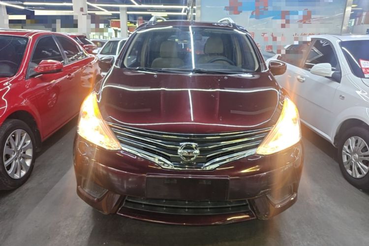 Used Nissan Livina 2015 1.6XE CVT Comfort Edition Front