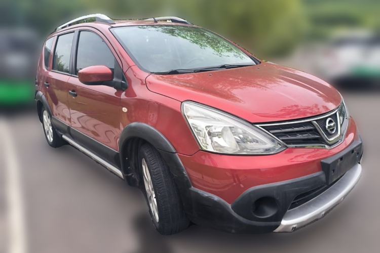 Used Nissan Livina 2015 Jinrui 1.6XV CVT Cool Cafe Edition Front Right 45 Deg