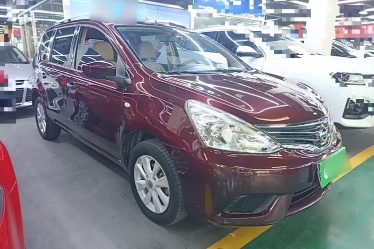 Used Nissan Livina 2015 1.6XE CVT Comfort Edition Front Right 45 Deg