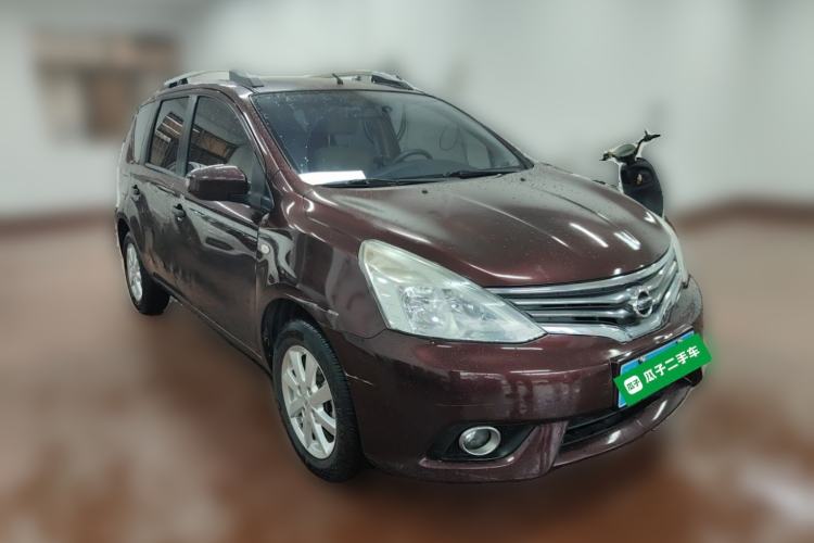 Used Nissan Livina 2015 1.6XE CVT Comfort Edition Front Right 45 Deg