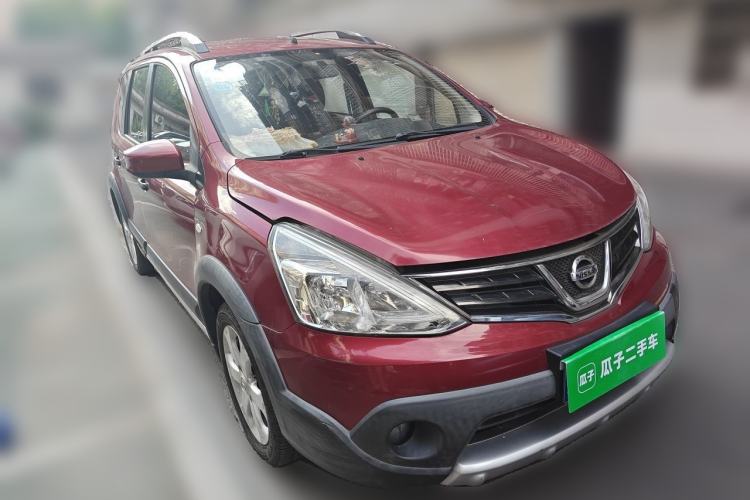 Used Nissan Livina 2015 Jinrui 1.6XV CVT Cool Cafe Edition Front Right 45 Deg