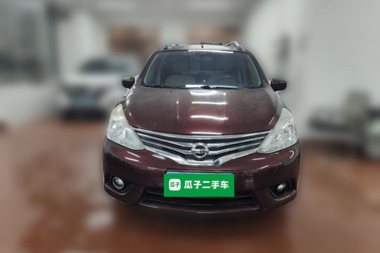Used Nissan Livina 2015 1.6XE CVT Comfort Edition Front