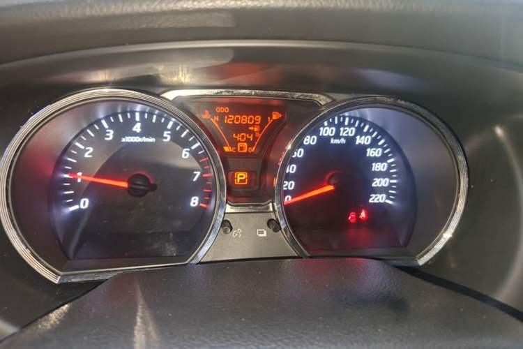 Used Nissan Livina 2015 1.6XE CVT Comfort Edition Instrument Cluster