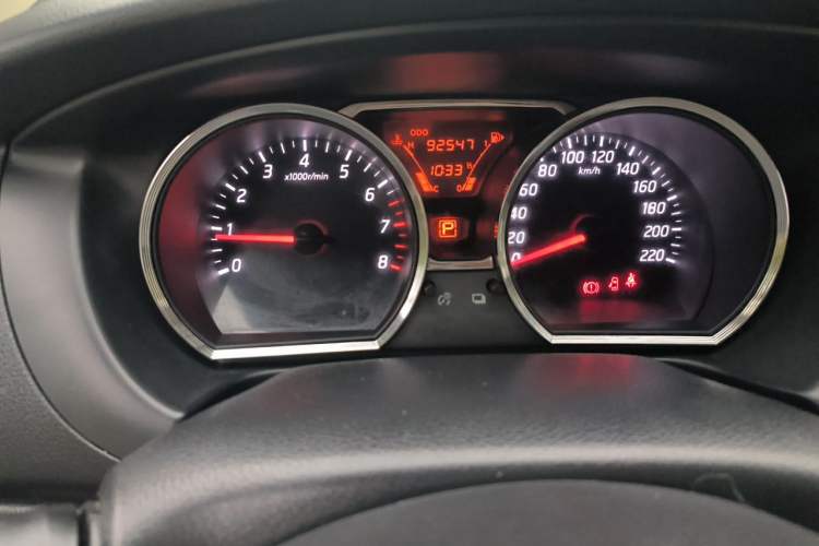 Used Nissan Livina 2015 Jinrui 1.6XV CVT Cool Cafe Edition Instrument Cluster