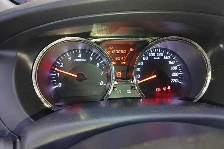 Used Nissan Livina 2015 1.6XE CVT Comfort Edition Instrument Cluster