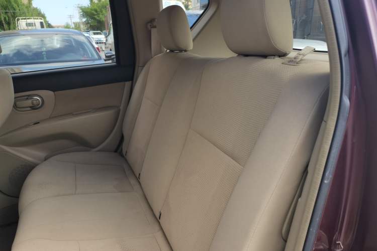 Used Nissan Livina 2015 1.6XE Manual Comfort Edition Left Rear Seat