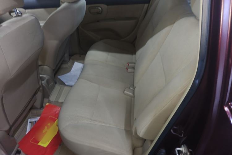 Used Nissan Livina 2015 1.6XE CVT Comfort Edition Left Rear Seat