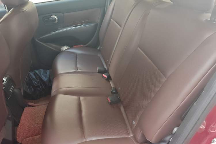 Used Nissan Livina 2015 Jinrui 1.6XV CVT Cool Cafe Edition Left Rear Seat