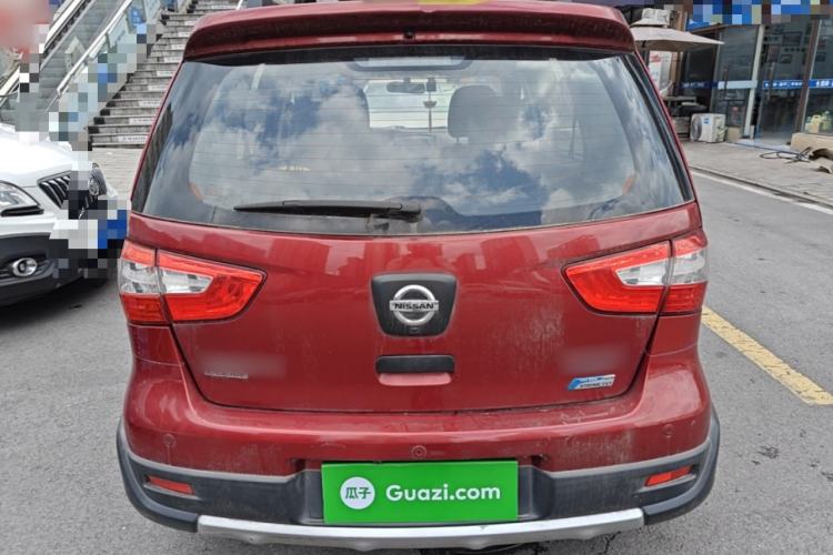 Used Nissan Livina 2015 Jinrui 1.6XV CVT Cool Cafe Edition Rear