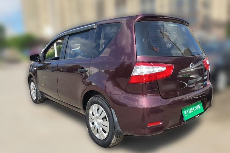 Used Nissan Livina 2015 1.6XE Manual Comfort Edition Rear Left 45 Deg